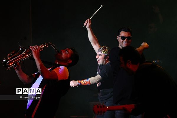 دومین شب سی و چهارمین جشنواره موسیقی فجر