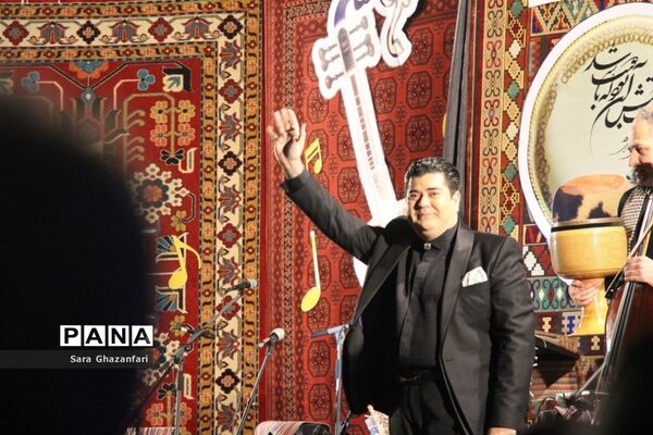 کنسرت سالار عقیلی در ساری