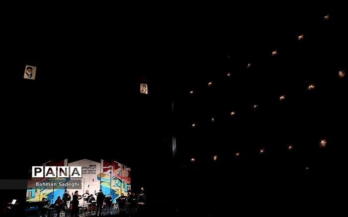 هنرنمایی هنرستان موسیقی پسران در جشنواره فیلم فجر