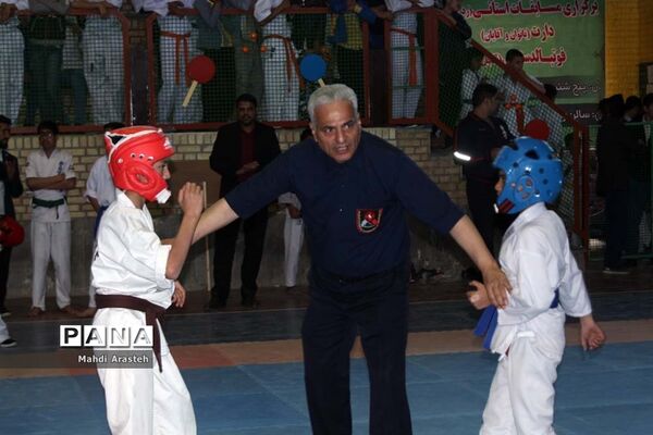 مسابقات کیوکشین کاراته شرق کشور در شهرستان خوسف