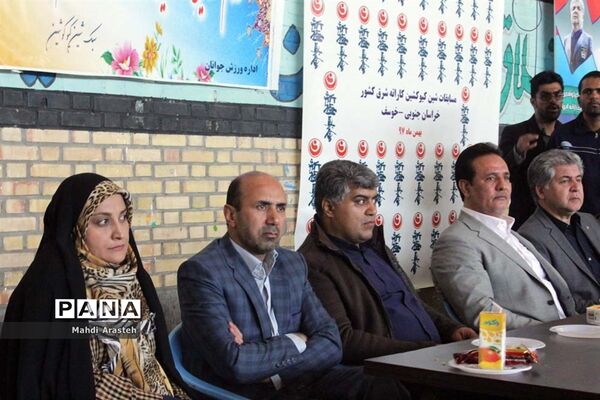 مسابقات کیوکشین کاراته شرق کشور در شهرستان خوسف