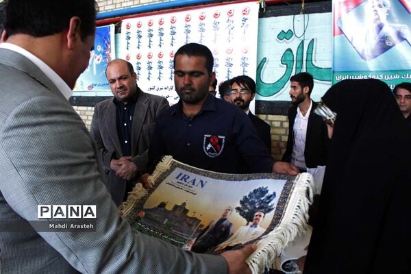 مسابقات کیوکشین کاراته شرق کشور در شهرستان خوسف