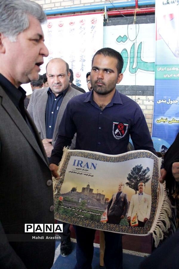 مسابقات کیوکشین کاراته شرق کشور در شهرستان خوسف
