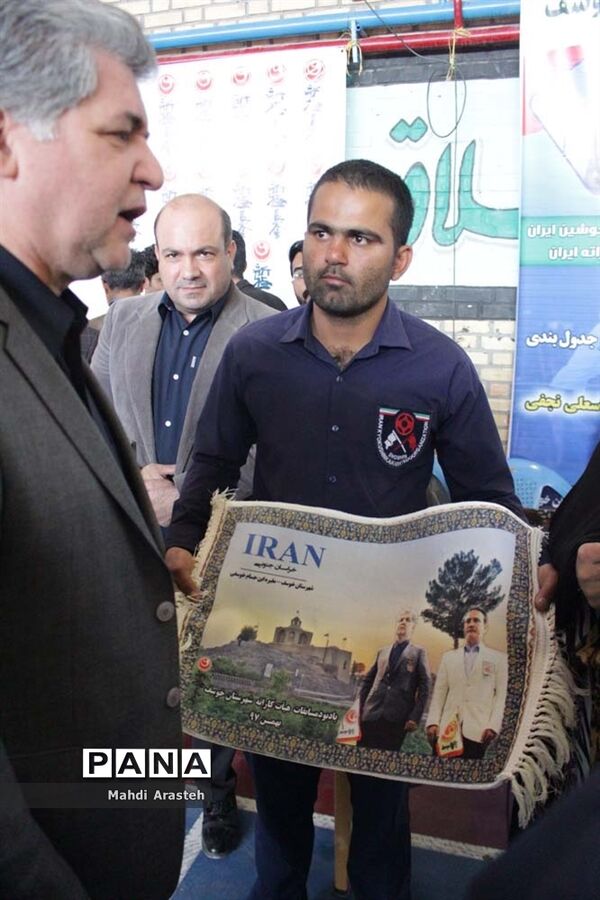 مسابقات کیوکشین کاراته شرق کشور در شهرستان خوسف