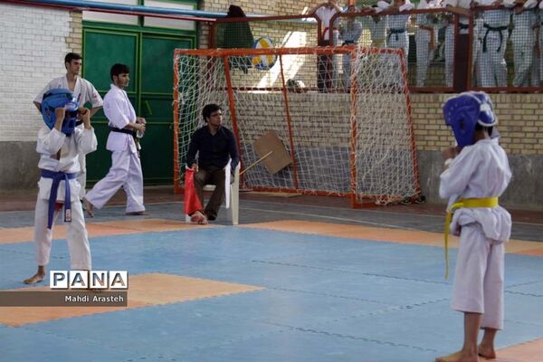 مسابقات کیوکشین کاراته شرق کشور در شهرستان خوسف