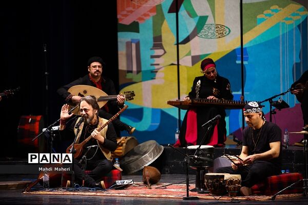 سومین شب سی و چهارمین جشنواره موسیقی فجر