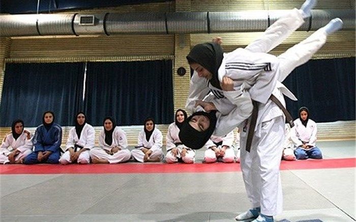 گیلان نایب قهرمان مسابقات کاتای جودو بانوان کشور شد