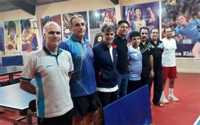 برگزاری مسابقات تنیس روی میز پرسنل آموزش و پرورش شهریار