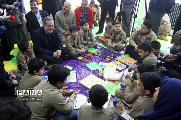 آغاز رسمی اجرای آزمایشی پروژه ملی «بازی و یادگیری»
