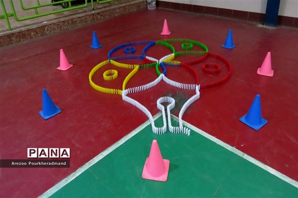 اختتامیه پنجمین دوره المپیاد ورزشی درون مدرسه‌ای به میزبانی دبیرستان دکتر شاهی ناحیه یک یزد