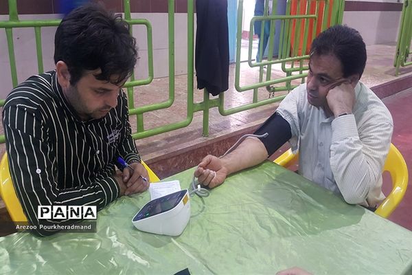 اختتامیه پنجمین دوره المپیاد ورزشی درون مدرسه‌ای به میزبانی دبیرستان دکتر شاهی ناحیه یک یزد