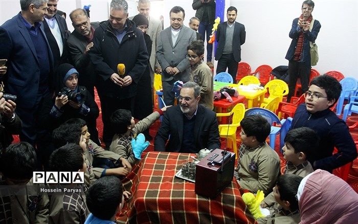 پست اینستاگرامی وزیر آموزش و پرورش درباره آغاز طرح ملی بازی-یادگیری در دبستان بهشت