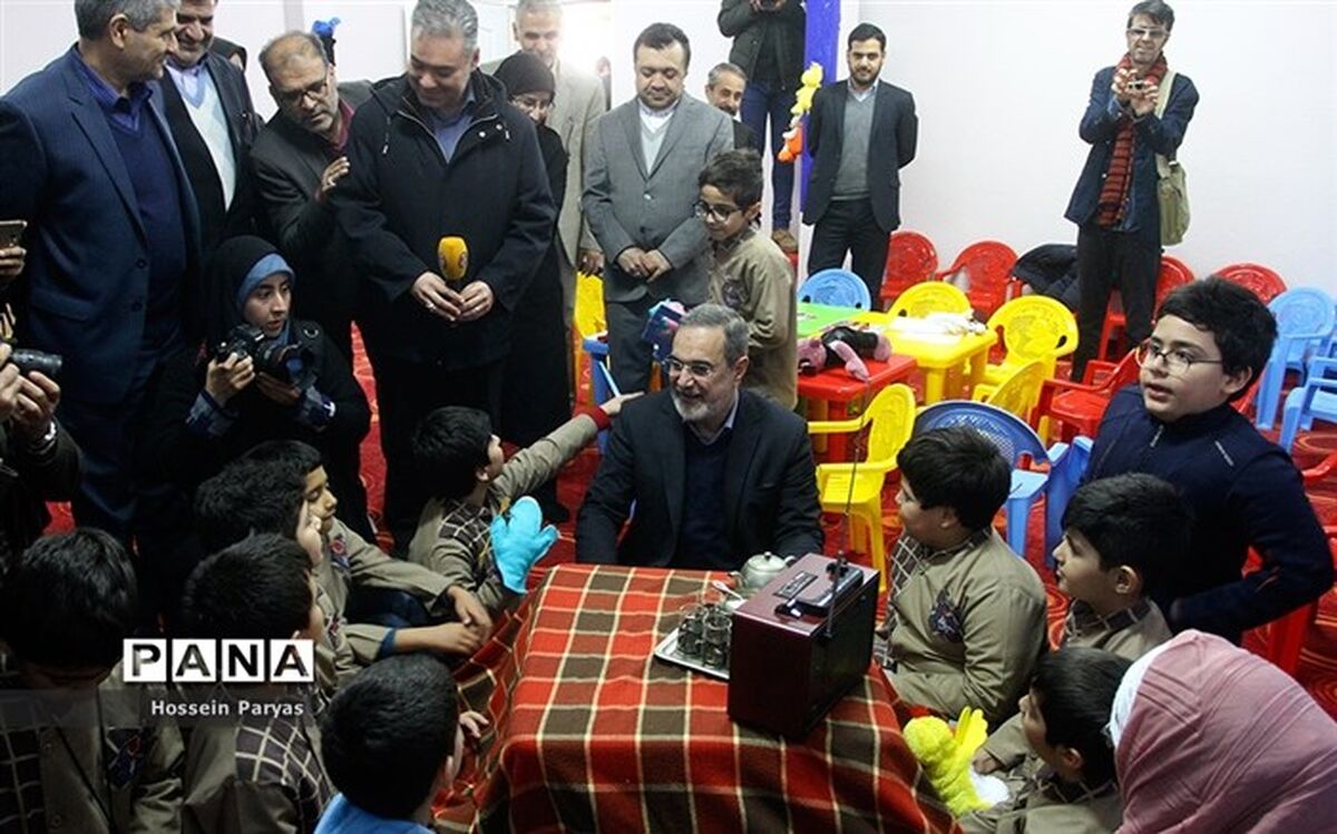 پست اینستاگرامی وزیر آموزش و پرورش درباره آغاز طرح ملی بازی-یادگیری در دبستان بهشت