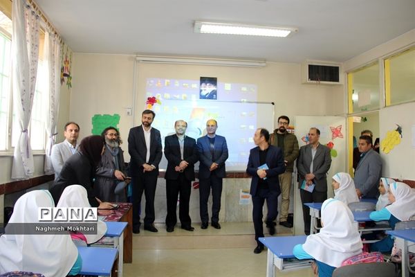 هفته سرود و نمایش در ناحیه یک ری