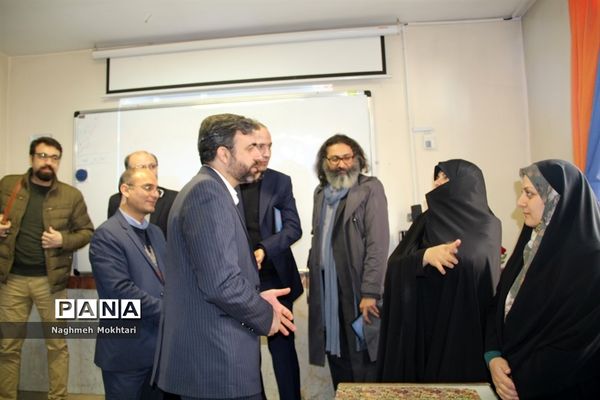 هفته سرود و نمایش در ناحیه یک ری