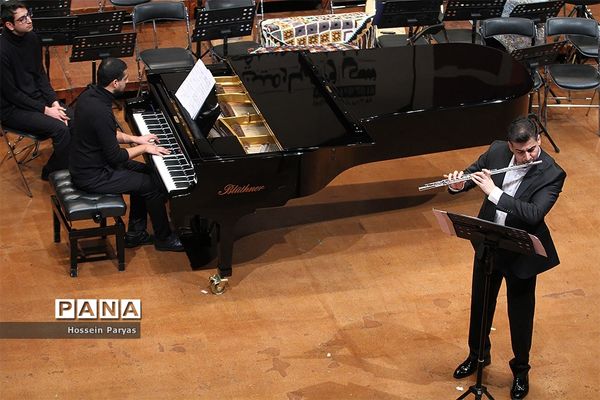 چهارمین شب سی و چهارمین جشنواره موسیقی فجر