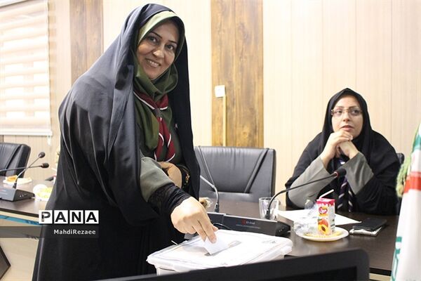 انتخابات مجامع مربیان استان البرز