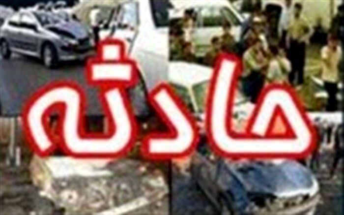 اتوبوس مسافران در ایلام دچار آتش سوزی شد