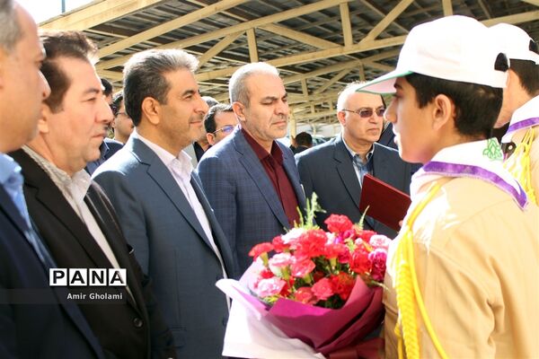 نشست قائم مقام وزیر با مدیرکل و مسئولان آموزش و پرورش شهرستان‌های تهران