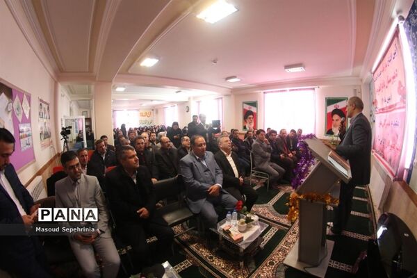 افتتاح نمازخانه دبیرستان باقرالعلوم باسمنج