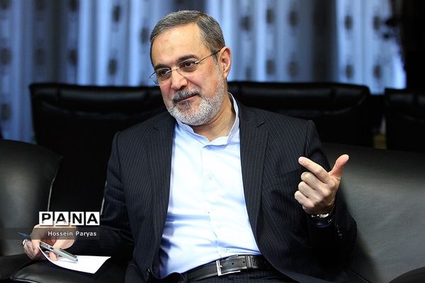 دیدار رامبد جوان با وزیر آموزش و پرورش