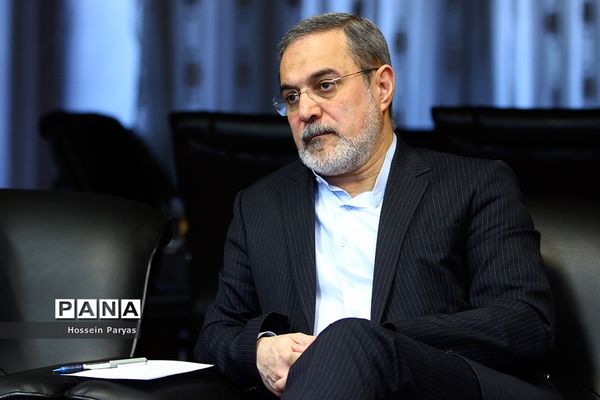 دیدار رامبد جوان با وزیر آموزش و پرورش