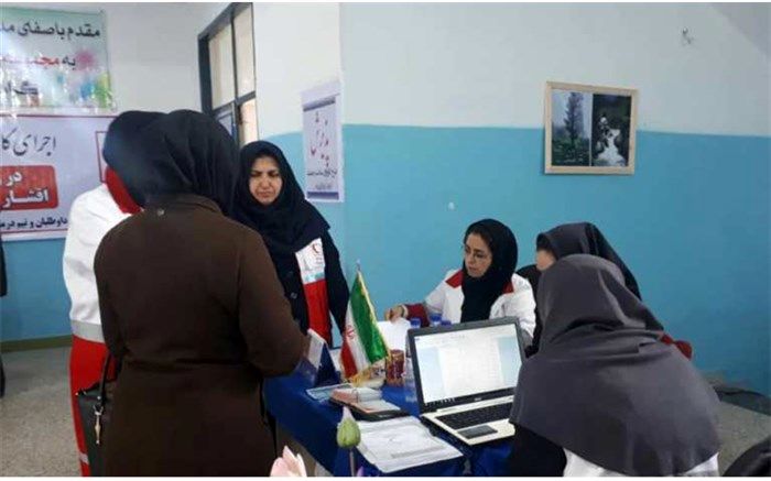 هفت هزار و 366 نفر از کاروان سلامت در گیلان بهره‌مند شدند