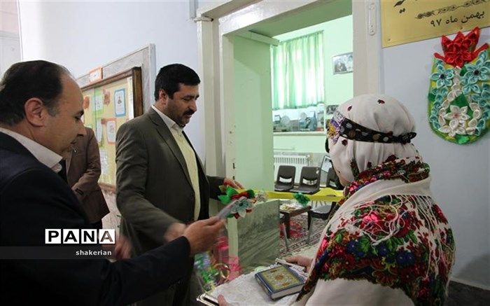 موزه کلاس دبیرستان ماندگار سمیه به بهره برداری رسید