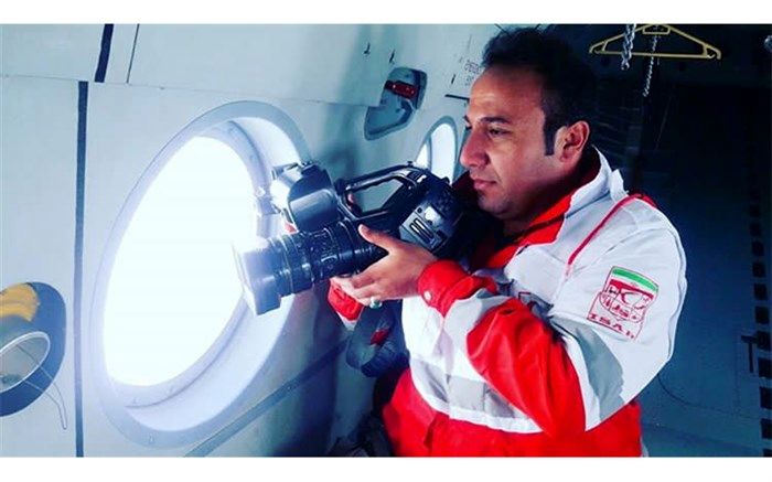 سقوط هواپیمای مسافر بری تهران یاسوج، تلخ ترین خاطره زندگی مستند ساز جمعیت هلال احمر کهگیلویه و بویراحمد + عکس و ویدئو