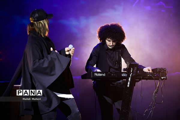 پنجمین  شب سی و چهارمین جشنواره موسیقی فجر