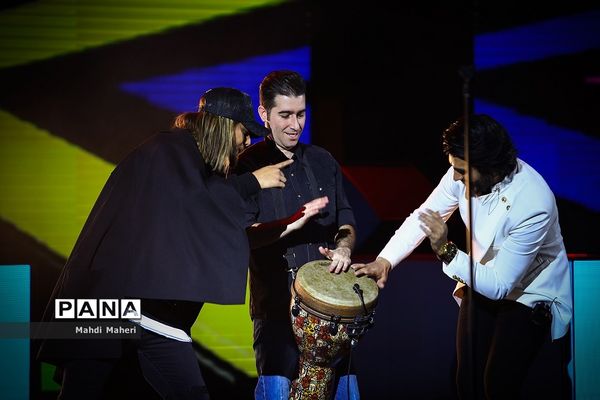 پنجمین  شب سی و چهارمین جشنواره موسیقی فجر