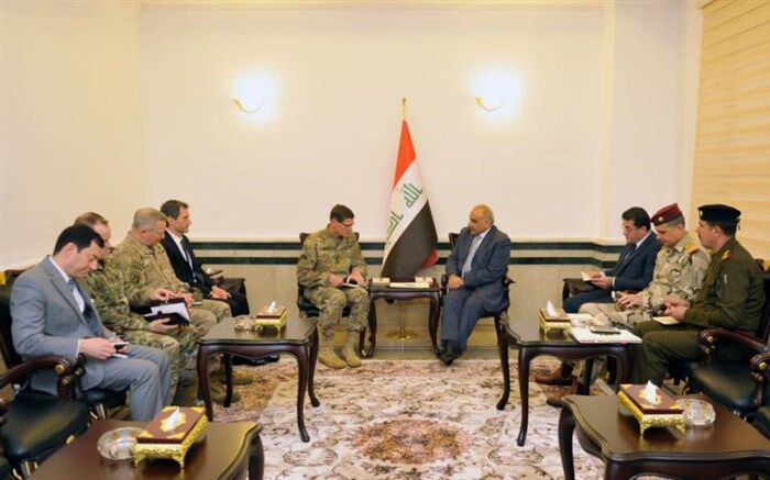بغداد توافقات دوجانبه را دوباره به آمریکا گوشزد کرد