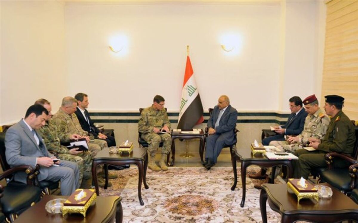 بغداد توافقات دوجانبه را دوباره به آمریکا گوشزد کرد