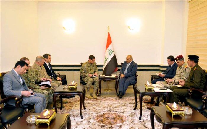 بغداد توافقات دوجانبه را دوباره به آمریکا گوشزد کرد