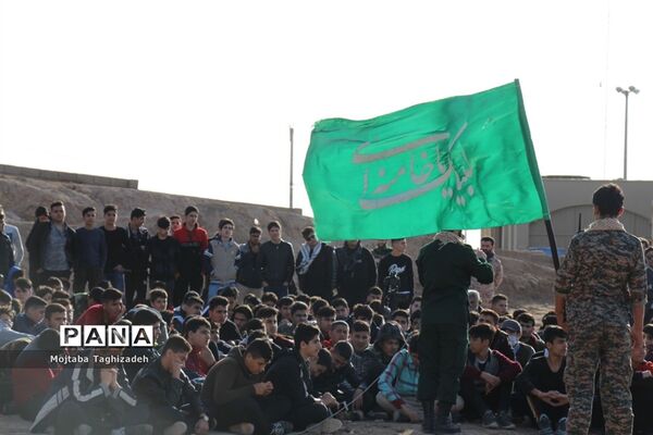 اردوی راهیان نور دانش‌آموزان پسر مازندران