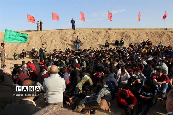 اردوی راهیان نور دانش‌آموزان پسر مازندران