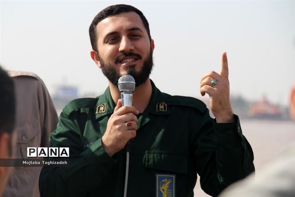 اردوی راهیان نور دانش‌آموزان پسر مازندران