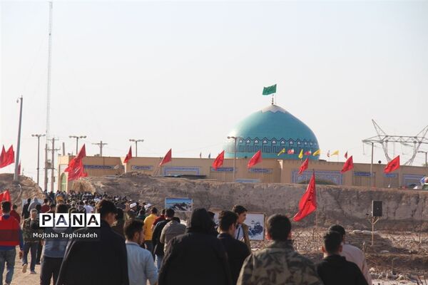 اردوی راهیان نور دانش‌آموزان پسر مازندران