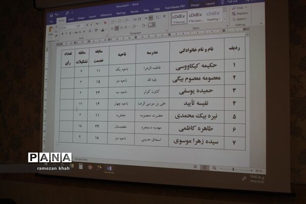 انتخابات مجامع سازمان دانش‌آموزی استان قم