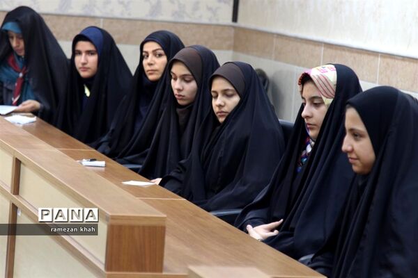 انتخابات مجامع سازمان دانش‌آموزی استان قم