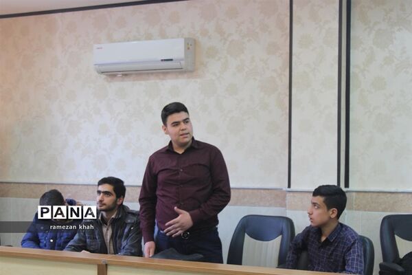 انتخابات مجامع سازمان دانش‌آموزی استان قم