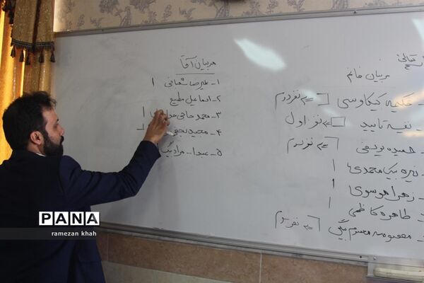 انتخابات مجامع سازمان دانش‌آموزی استان قم