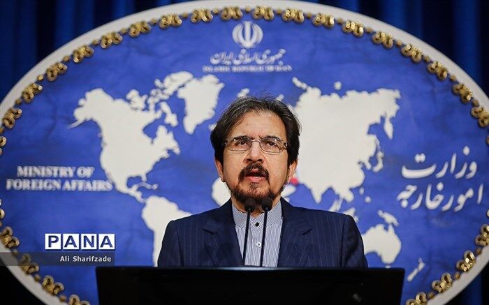 قاسمی: قابل تحمل نیست پاکستان نتواند از شرارت‌ها علیه ایران در خاک خود جلوگیری کند