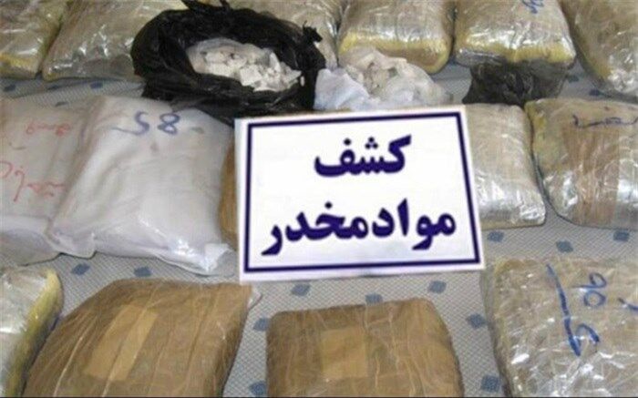 کشف بیش از ۱۲ تن انواع مواد مخدر و روان‌گردان در کشور