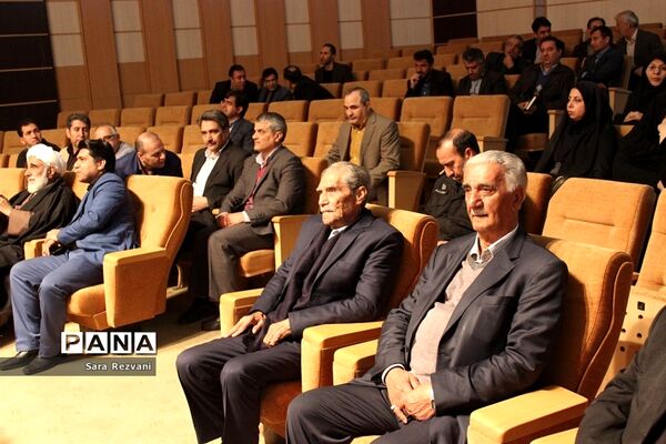 آیین کلنگ زنی مدارس خیر‌ساز اسلامشهر