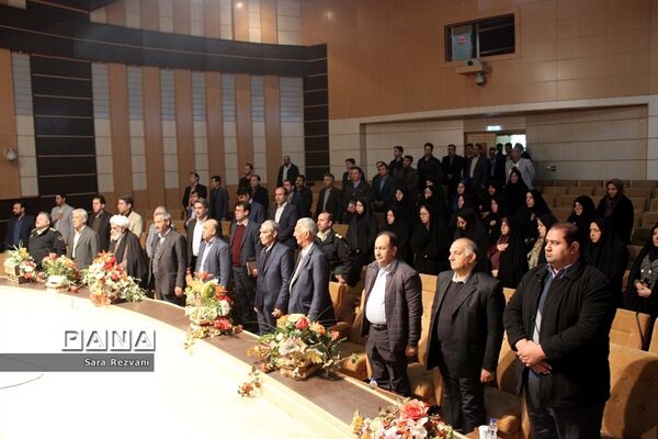 آیین کلنگ زنی مدارس خیر‌ساز اسلامشهر