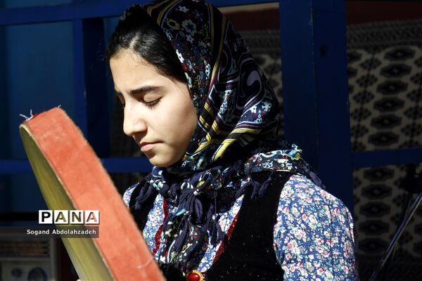 جشنواره دانش‌آموزی بومی محلی مازندران