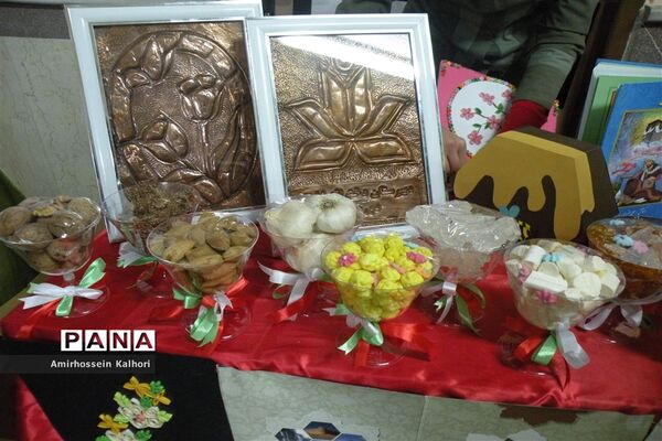برپایی جشنواره بومی محلی در سازمان دانش آموزی استان همدان