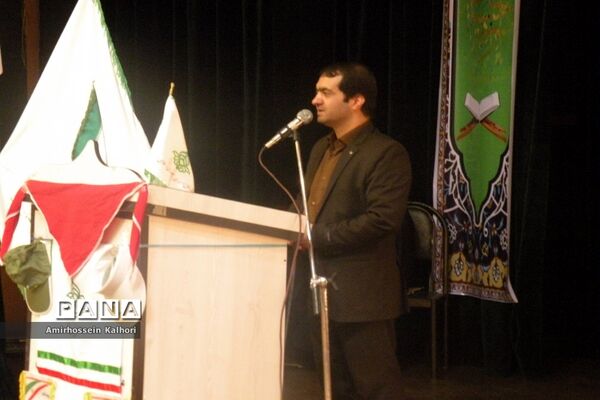 برپایی جشنواره بومی محلی در سازمان دانش آموزی استان همدان