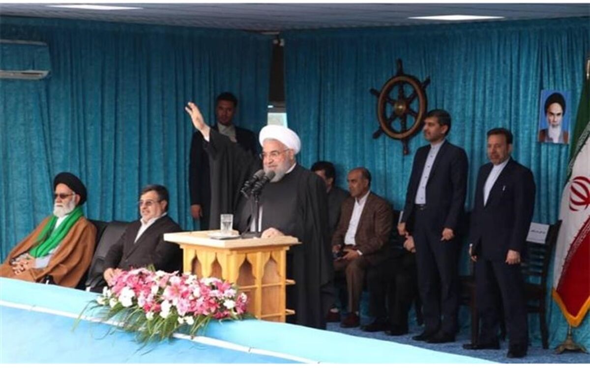قدردانی دفتر رئیس جمهور از استقبال مردم هرمزگان از کاروان دولت
